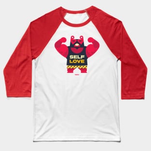 Self Love Bear Baseball T-Shirt